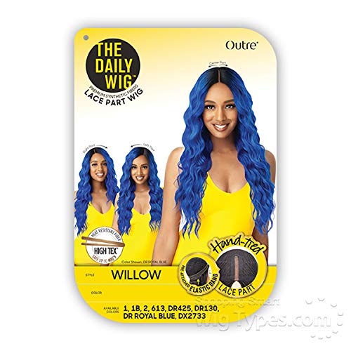 Outre The Daily Wig Lace Part Synthetic Wig - WILLOW (2 Dark Brown) Find Your New Look Today!