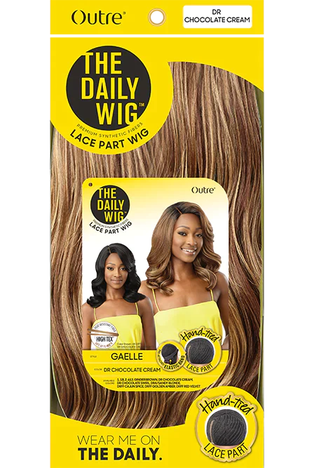 Outre The Daily Wig Synthetic Lace Part Wig - GAELLE Find Your New Look Today!