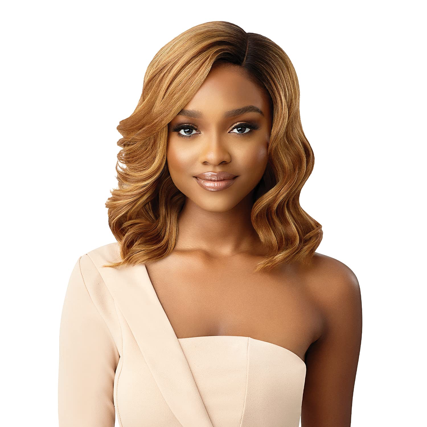 Outre Wigpop Full Wig Heat Resistant Fiber High Tex Safe Up To 400F DESSY (1) Find Your New Look Today!