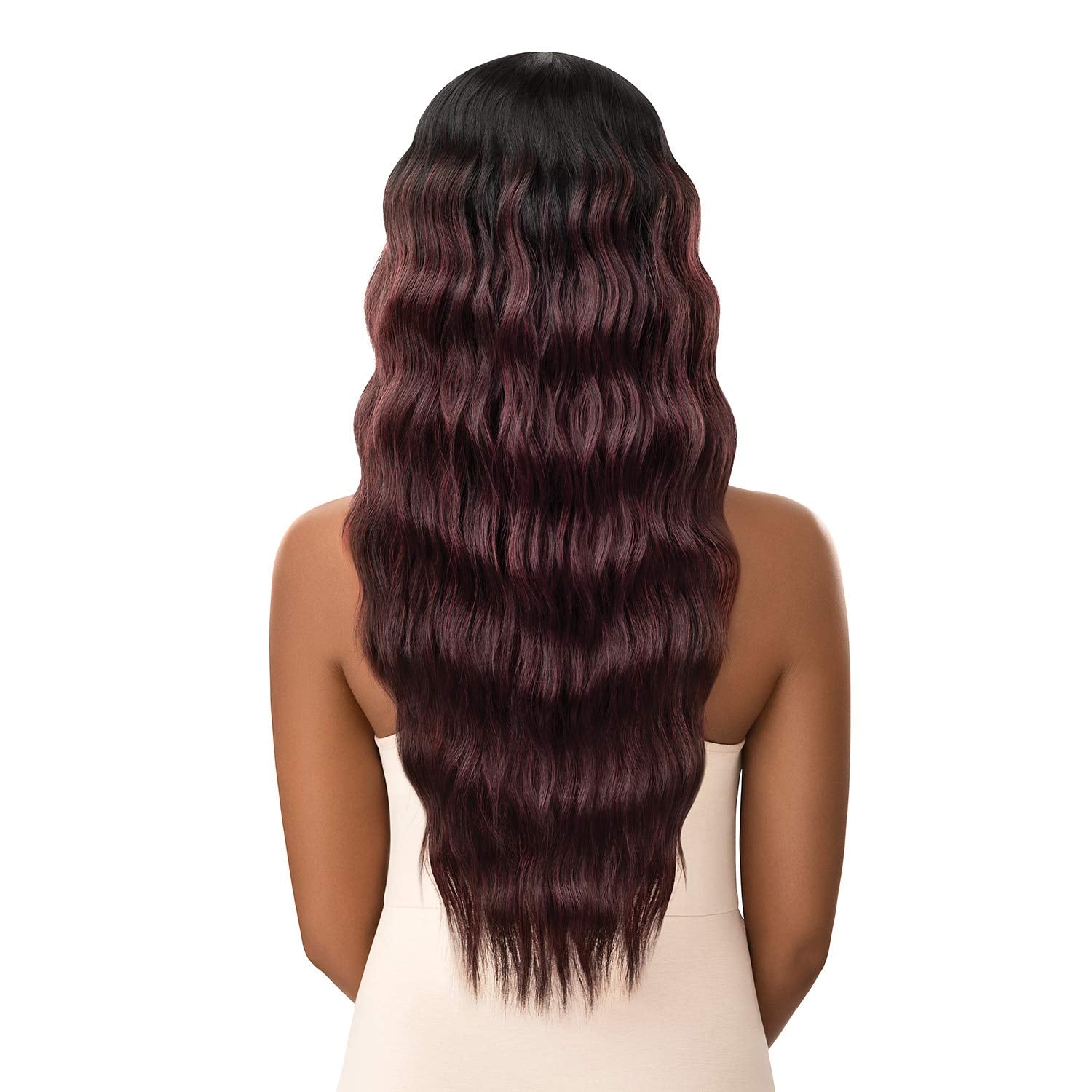 Outre Wigpop Synthetic Full Wig - KAYDEN (1 Jet Black) Find Your New Look Today!