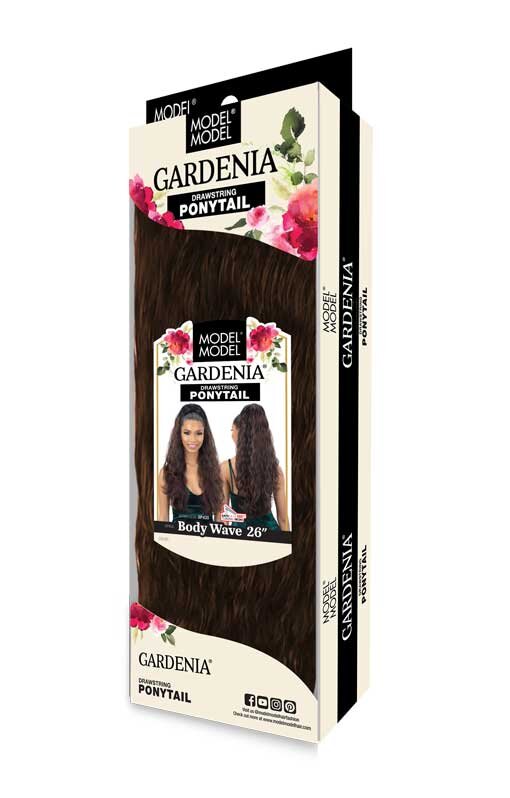 MODEL MODEL GARDENIA DRAWSTRING PONYTAIL - BODY WAVE 26