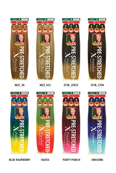 OUTRE X-PRESSION PRE-STRETCH BRAIDING HAIR - 100% KANEKALON - 3X ULTRA BRAID