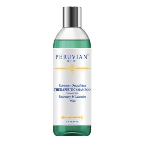 Peruvian White Rosemary Detoxifying Therapeutic Shampoo 12oz Find Your New Look Today!