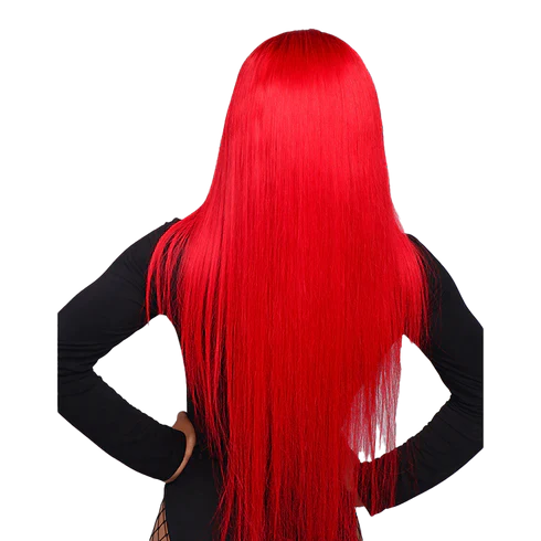 Raw Brazilian 100% Virgin Unprocessed 13X4 HD Lace Wig Straight Red 150% Find Your New Look Today!