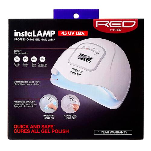 Red by Kiss Professional LED Gel Nail Lamp Find Your New Look Today!