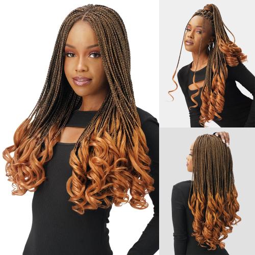 Royal Zury Crochet Braids Hand Made French Curl Braid 6X Find Your New Look Today!