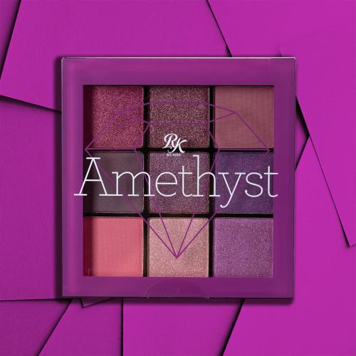 Ruby Kisses Eye Shadow Palette 9 Shadows, Amethyst Find Your New Look Today!