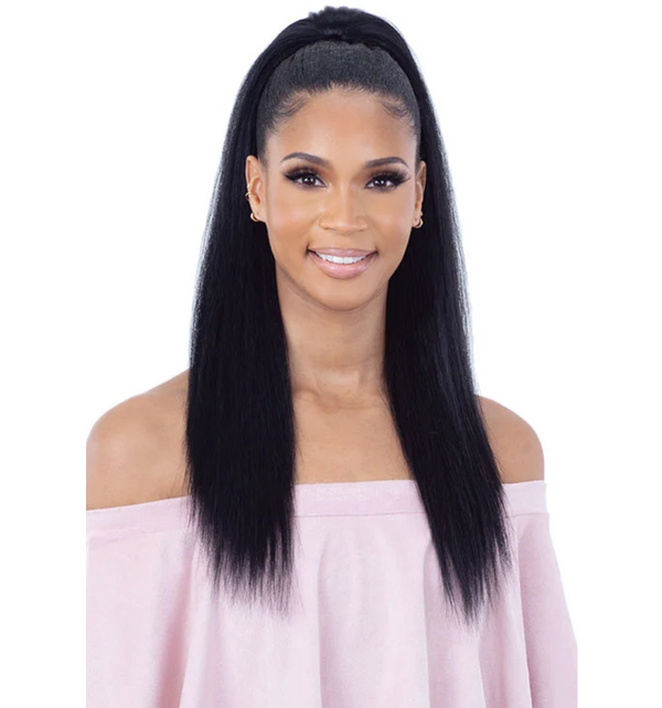 MAYDE BEAUTY CANDY DRAWSTRING PONYTAIL - JELLY DIP 24