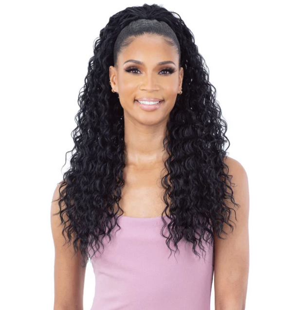 MAYDE BEAUTY CANDY DRAWSTRING PONYTAIL - BUBBALICIOUS 24