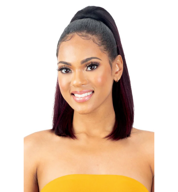 MAYDE BEAUTY CANDY DRAWSTRING PONYTAIL - JELLY DIP 14