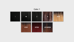 MODEL MODEL GARDENIA DRAWSTRING PONYTAIL - COCO CURL 20"