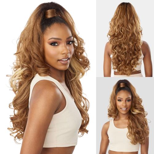 Sensationnel Half Wig N Pony Wrap Instant Up N Down UD 15 Find Your New Look Today!