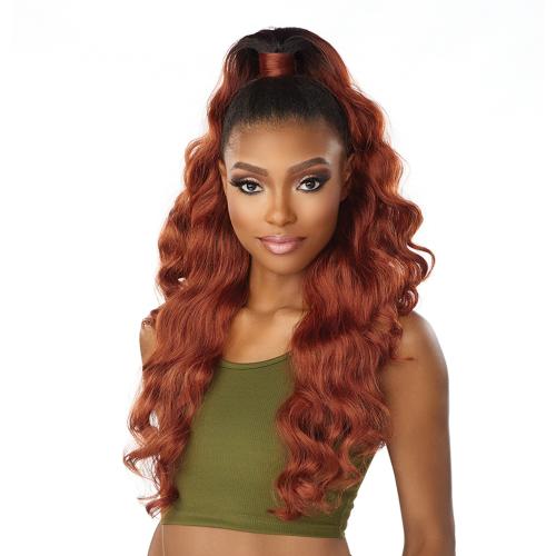 Sensationnel Half Wig N Pony Wrap Instant Up N Down UD 18 Find Your New Look Today!