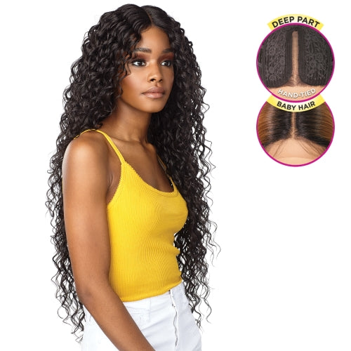 Sensationnel Lace Front Wig Empress Edge Natural Deep Part Nayana Find Your New Look Today!