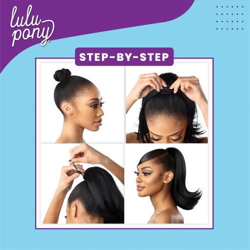 Sensationnel Ponytail Lulu Pony Bibi Find Your New Look Today!