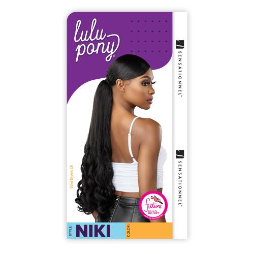 Sensationnel Ponytail Lulu Pony Niki Find Your New Look Today!