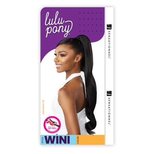 Sensationnel Ponytail Lulu Pony Wini Find Your New Look Today!