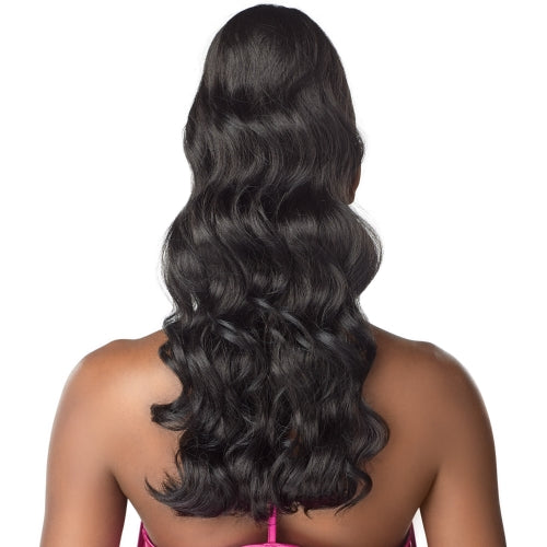 Sensationnel Synthetic Hair DrawString Ponytail Instant Pony And Bang Ari Find Your New Look Today!