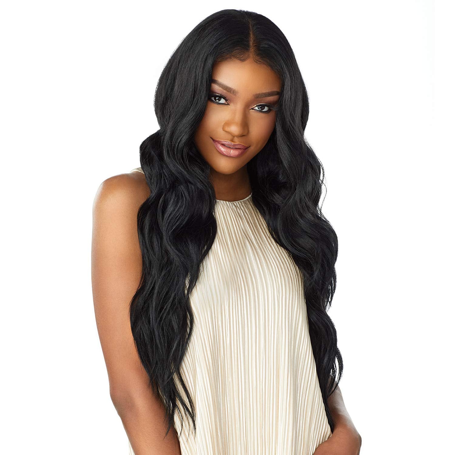 Sensationnel WHAT LACE 13x6 Wigs - Cloud 9 Synthetic Hair Hand Tied Natural Preplucked Hairline Illusion Lace Frontal Lacewig -Whatlace BRIELLE (1) Find Your New Look Today!