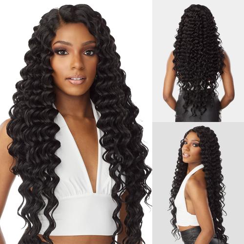 Sensationnel Weave Vice Bundles 3X Multi Pack Deep Twist With 2X5 HD Lace Closure Find Your New Look Today!