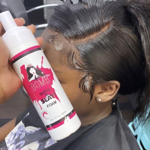 She Is Bomb Collection Slick & Slay Foam 7oz/ 200ml Find Your New Look Today!