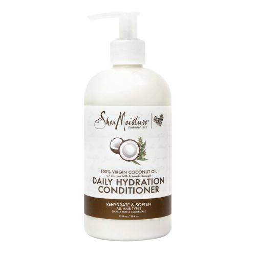 Shea Moisture 100% Virgin Coconut Oil Daily Hydration Conditioner 13oz Find Your New Look Today!