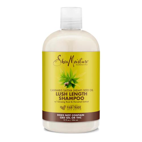 Shea Moisture Cannabis Sativa Seed Oil Lush Length Shampoo 13oz Find Your New Look Today!