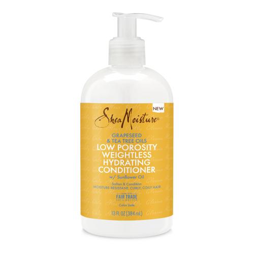 Shea Moisture Grapeseed & Tea Tree Oils Low Porosity Weightless Hydrating Conditioner 13oz Find Your New Look Today!