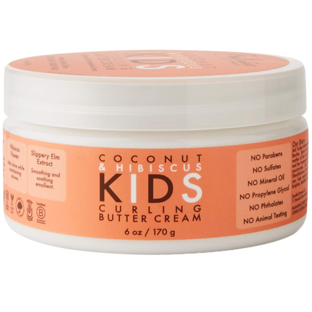 Shea Moisture Kids Curl Butter Cream Coconut & Hibiscus 6 Ounce Find Your New Look Today!