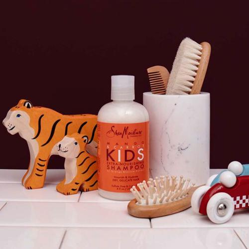 Shea Moisture Mango n Carrot Kids Extra Nourishing Shampoo 8oz Find Your New Look Today!