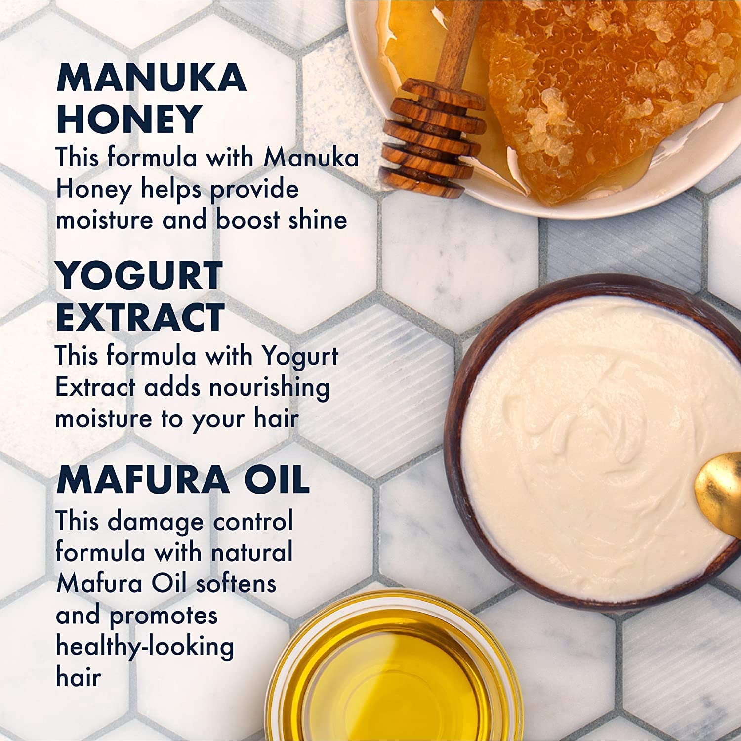 Shea Moisture Manuka Honey and Yogurt Hydrate Plus Repair Shampoo for Unisex, 10.3 Ounce Find Your New Look Today!