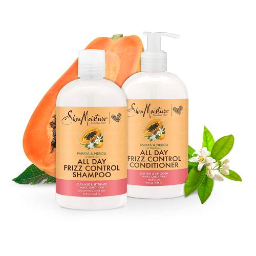 Shea Moisture Papaya n Neroli All Day Frizz Control Conditioner 13oz Find Your New Look Today!