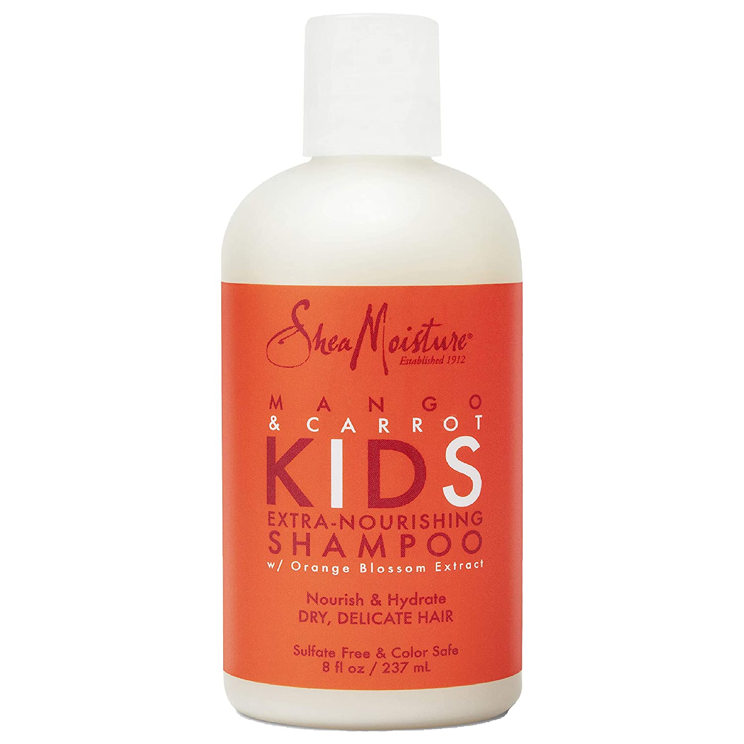 SheaMoisture Extra-Nourishing Shampoo hair care for Kids Mango Carrot with Shea Butter 8 oz Find Your New Look Today!