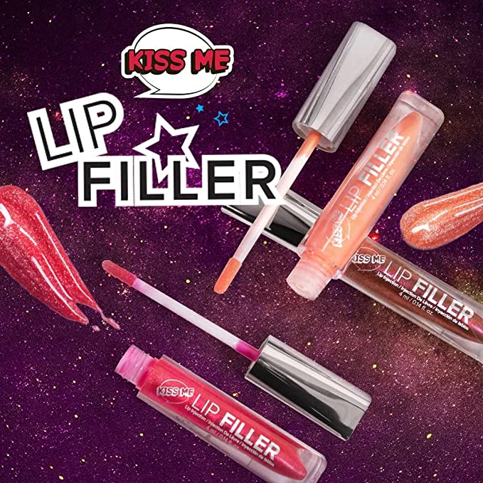 Sistar KISS ME Lip Filler Plumping Lip Gloss Hydrating High Shine Ultra Glitter Shimmering 2.5 mL / 0.09 fl. oz. Find Your New Look Today!