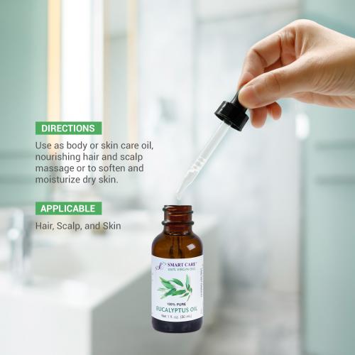 Smart Care 100% Pure Eucalyptus Oil 1oz Find Your New Look Today!