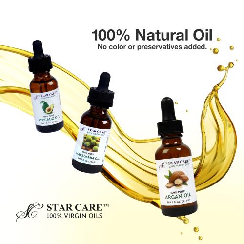 Star Care 100% Pure Argan Oil 1oz/ 30ml Find Your New Look Today!