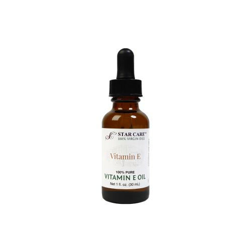 Star Care 100% Pure Vitamin E Oil 1oz/ 30ml Find Your New Look Today!