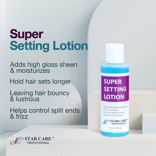 Star Care Super Setting Lotion 4oz Find Your New Look Today!