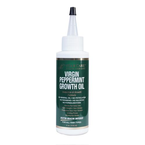 Star Care Virgin Growth Oil Retention & Growth Formula 4oz/ 116ml Find Your New Look Today!