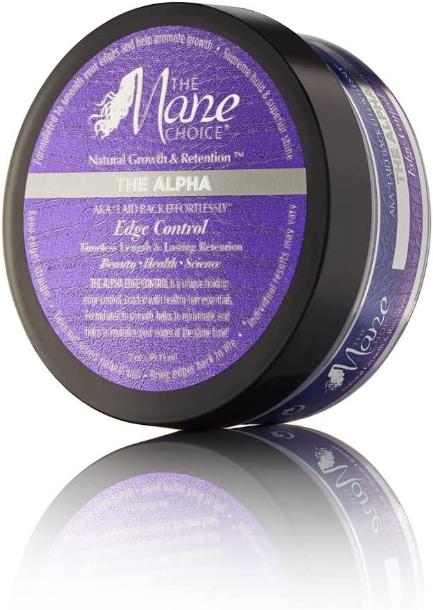 THE MANE CHOICE Laid Back Effortlessly Growth Stimulating Edge Control Find Your New Look Today!