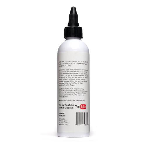 The Hair Diagram Bold Hold Liquid Gold 4oz — product view
