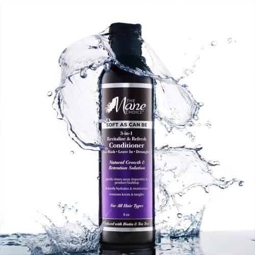 The Mane Choice 3 in 1 Revitalize & Refresh Conditioner Co-Wash, Leave In, Detangler 8oz Find Your New Look Today!