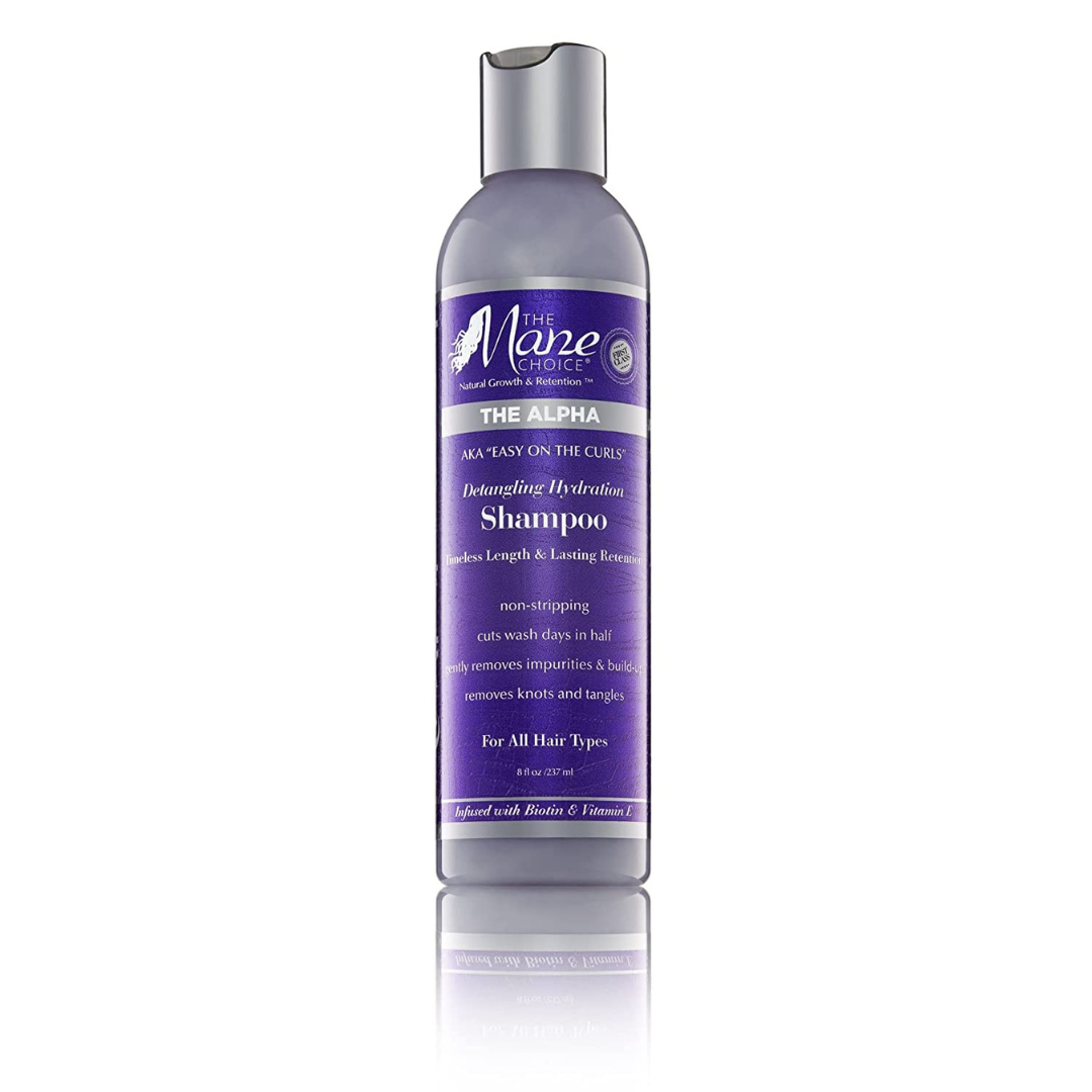 The Mane Choice The Alpha Easy On The Curls Detangling Hydration Shampoo Find Your New Look Today!