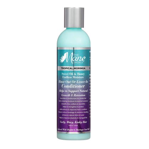 The Mane Choice Tropical Moringa Conditioner 8oz Find Your New Look Today!