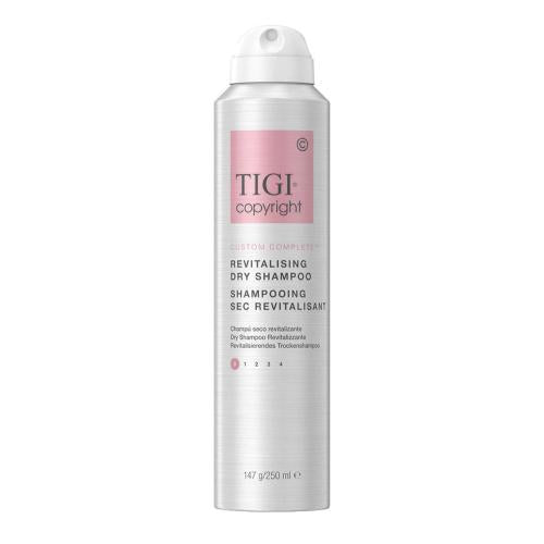 Tigi Copyright Custom Complete Revitalizing Dry Shampoo 147g / 250ml Find Your New Look Today!