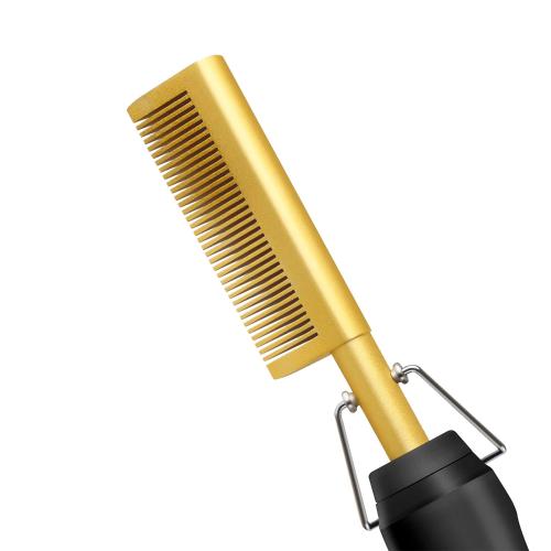 Tyche Silky Pressed Comb with 2 Anti-Scald Find Your New Look Today!