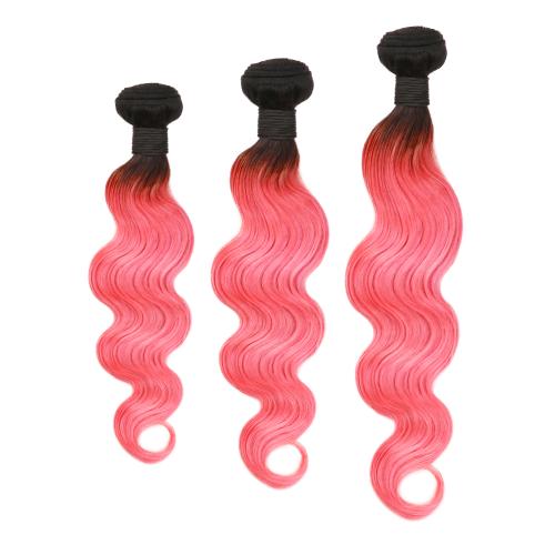 Uniq Hair 100% Virgin Human Hair Brazilian Bundle Hair Weave 9A Body #OTPINK 3Pcs Find Your New Look Today!