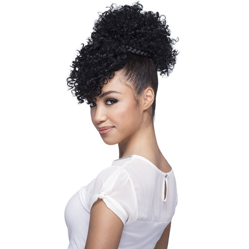 Vivica Fox Synthetic Hair Bang & Bun Two In One BPB-Pop Find Your New Look Today!