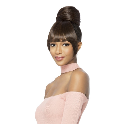 Vivica Fox Synthetic Hair Bang & Bun Two In One BPB-Shy Find Your New Look Today!