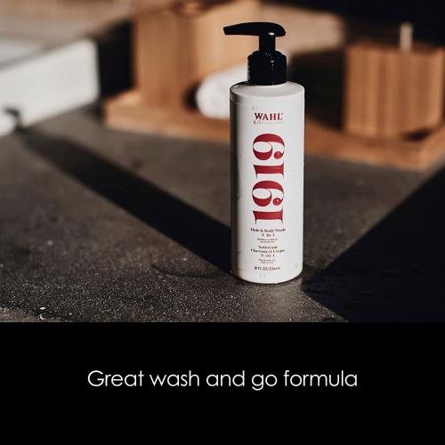 Wahl 1919 3-In-1 Hair & Body Wash 8oz / 236ml Find Your New Look Today!